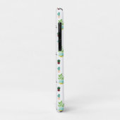 Persoonlijke Vetplant Cactussen Case-Mate iPhone Case (Achterkant/links)