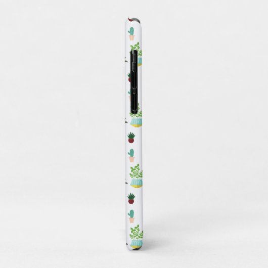Persoonlijke Vetplant Cactussen Case-Mate iPhone Case (Achterkant/links)