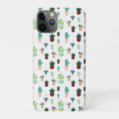 Persoonlijke Vetplant Cactussen Case-Mate iPhone Case (Achterkant)