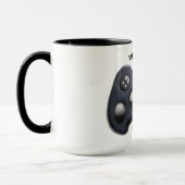 Persoonlijke videogamer mok (Links)