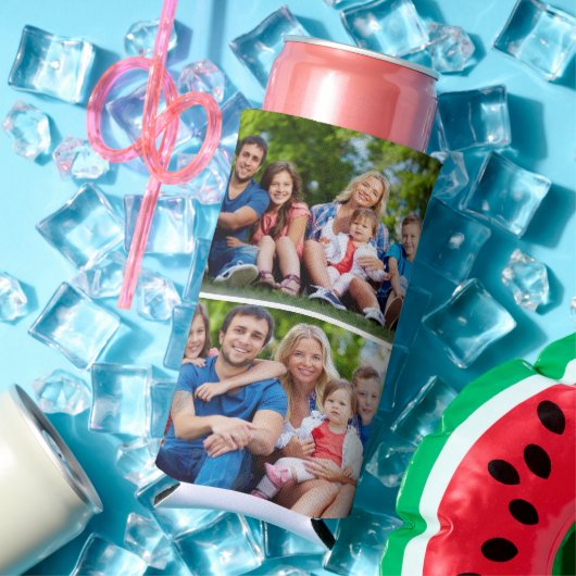 Persoonlijke Vier Foto Blikje Koeler (Insitu Zomer)