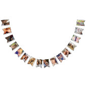 Persoonlijke viering met 16 foto's vlaggetjes (Alle)