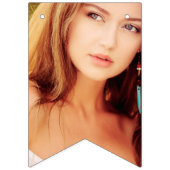 Persoonlijke viering met 16 foto's vlaggetjes (Tweede vlag)