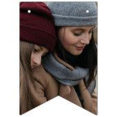 Persoonlijke viering met 16 foto's vlaggetjes (Derde vlag)