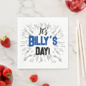 Persoonlijke viering servet (Insitu)