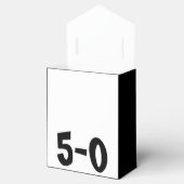 Persoonlijke viering van de 50e verjaardag van de  bedankdoosjes (Geopend)