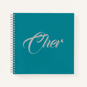Persoonlijke vierkant notebook notitieboek