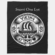Persoonlijke Viking op het hart