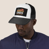 Persoonlijke Vintage 1985 Limited Edition Trucker Pet (In situ)