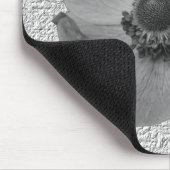 Persoonlijke Vintage Anemone Muismat (Hoek)