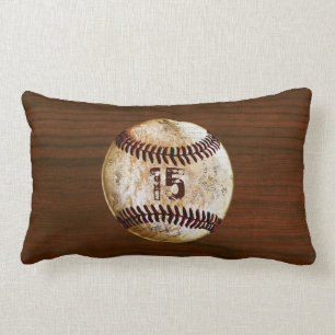 Persoonlijke Vintage Baseball Worp Kussens Lumbale