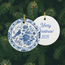 Persoonlijke vintage chinoiserie borden 
