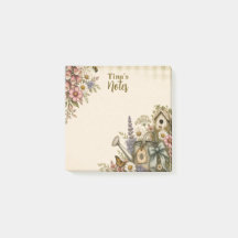 Persoonlijke vintage cottage garden bloemstuk