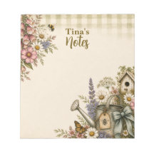 Persoonlijke Vintage Cottage Tuin Bloemen