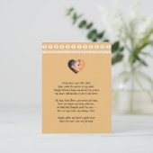 Persoonlijke Vintage Daisy 40e verjaardag Briefkaart (Staand voorkant)