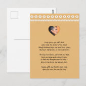 Persoonlijke Vintage Daisy 40e verjaardag Briefkaart (Voorkant / Achterkant)