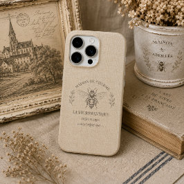 Persoonlijke vintage Franse landelijke esthetiek iPhone 15 Pro Case