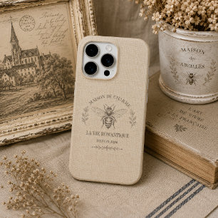 Persoonlijke vintage Franse landelijke esthetiek iPhone 15 Pro Case