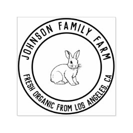 Persoonlijke Vintage Gezfamilieboerderij Zelfinken Zelfinktende Stempel