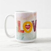 Persoonlijke Vintage How Do I Love Thee Mok (Links)