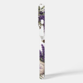 persoonlijke vintage lavendel krans Iphone 16 hoes (Achterkant / Links)