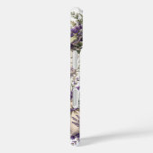 persoonlijke vintage lavendel krans Iphone 16 hoes (Achterkant / Rechts)