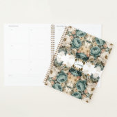 Persoonlijke Vintage Lentetuin met Rozen Planner (Display)