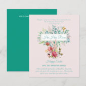 Persoonlijke vintage Pasen budget FOTO (Voorkant / Achterkant)