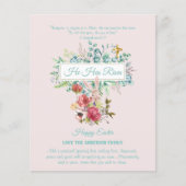 Persoonlijke vintage Pasen budget FOTO (Voorkant)