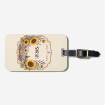 persoonlijke vintage provence lavendel en zonneblo