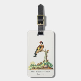 Persoonlijke Vintage Puttertje Reizen Bagagelabel