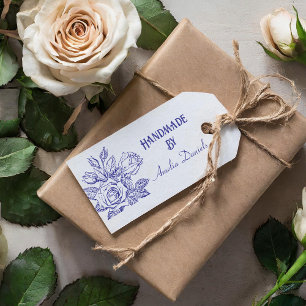 Persoonlijke Vintage Roos Handgemaakt door Zelfinktende Stempel