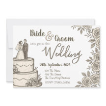 Persoonlijke Vintage Schets Elegante Calligraphy