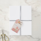 Persoonlijke Vintage Sympathie Cadeaulabel (Met Touw)