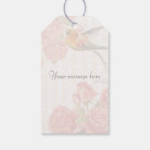 Persoonlijke Vintage Sympathie Cadeaulabel (Achterkant)
