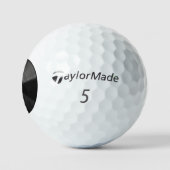 Persoonlijke vinylplaatgolfballen golfballen (Logo)