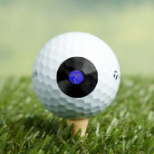 Persoonlijke vinylplaatgolfballen golfballen (Insitu Shirt)