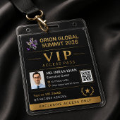Persoonlijke VIP Event ID Badge Pas