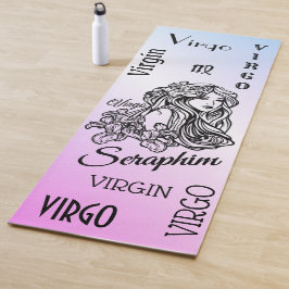 Persoonlijke Virgo Zodiac Mystic Tropics Yogamat