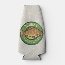 Persoonlijke Vis- en Visbenodigdhedenwinkel Visser Flesjeskoeler