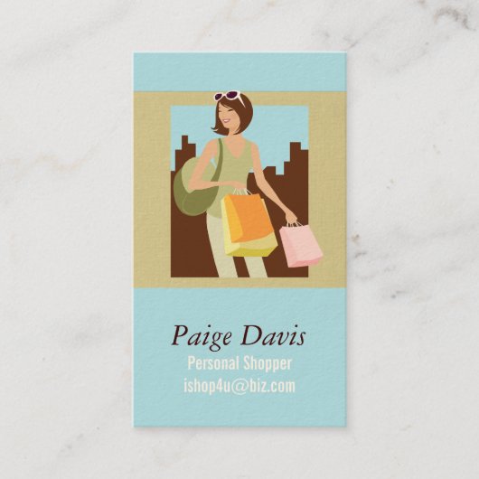 Persoonlijke Visitekaartjes (Voorkant)