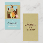 Persoonlijke Visitekaartjes (Voorkant / Achterkant)