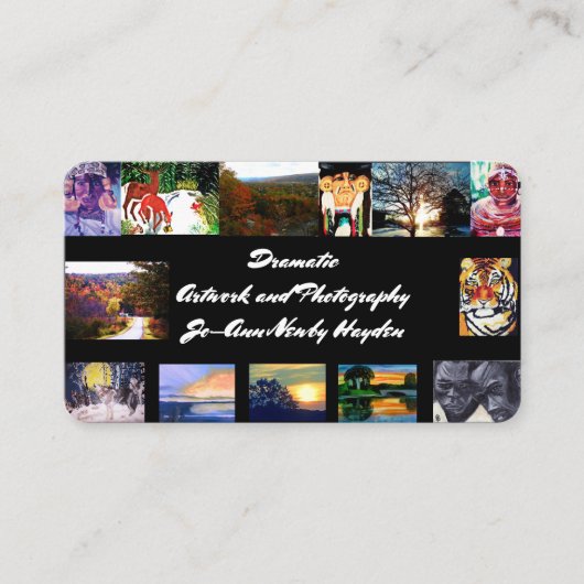 PERSOONLIJKE VISITEKAARTJES (Voorkant)