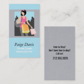 Persoonlijke Visitekaartjes (Voorkant / Achterkant)