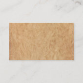  persoonlijke Visitekaartjes (Achterkant)