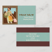 Persoonlijke Visitekaartjes (Voorkant / Achterkant)