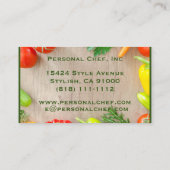 Persoonlijke Visitekaartjes (Achterkant)