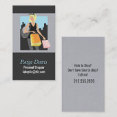 Persoonlijke Visitekaartjes (Voorkant / Achterkant)