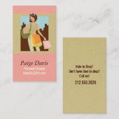 Persoonlijke Visitekaartjes (Voorkant / Achterkant)