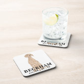 Persoonlijke vissla bier onderzetter (Rechterzijde)